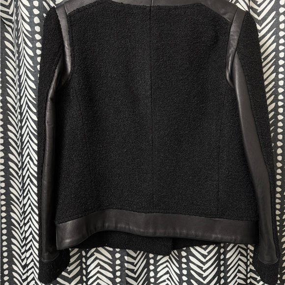 Club Monaco Wool/lambskin Jacket - Picture 9 of 13